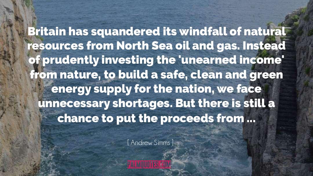 Assets And Liabilities quotes by Andrew Simms