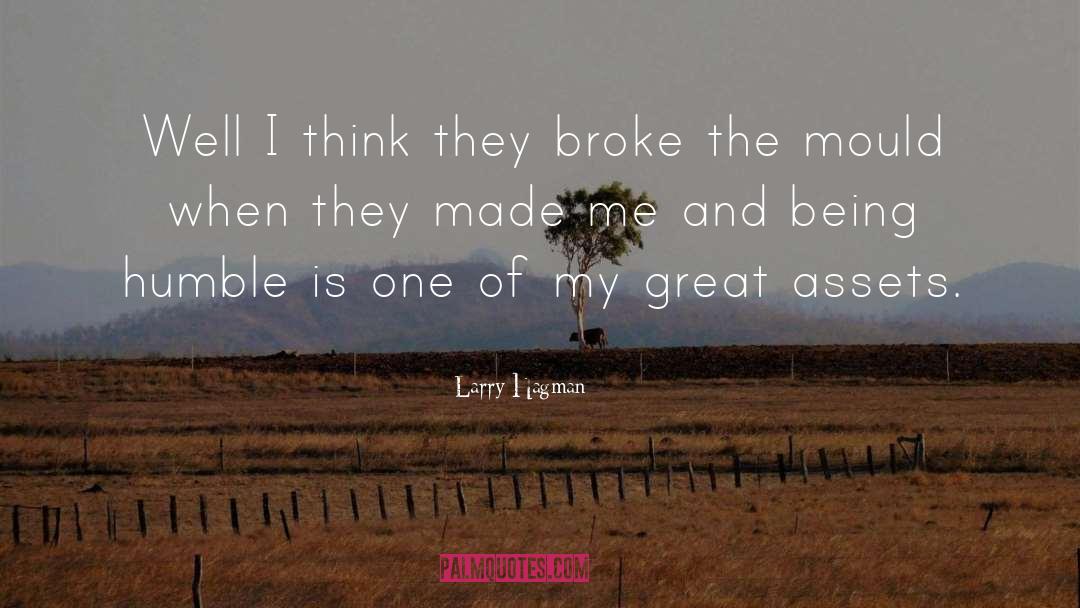 Assets And Liabilities quotes by Larry Hagman