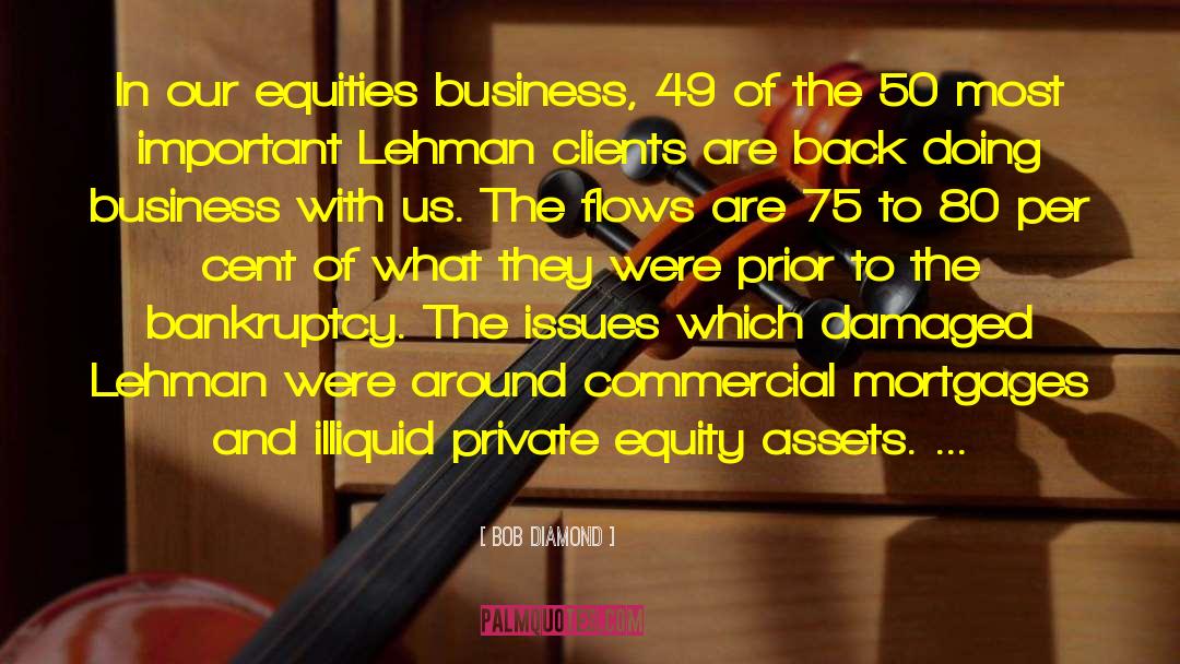 Assets And Liabilities quotes by Bob Diamond