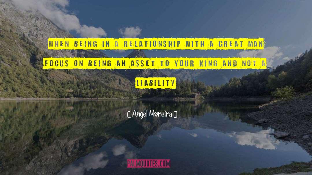 Assets Of Life quotes by Angel Moreira