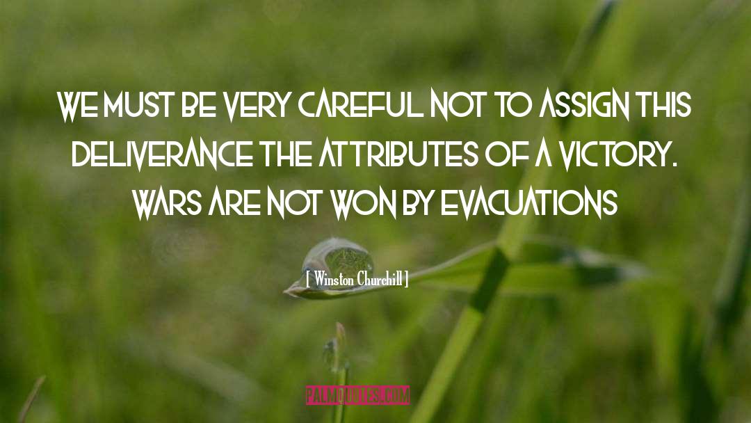 Assign quotes by Winston Churchill