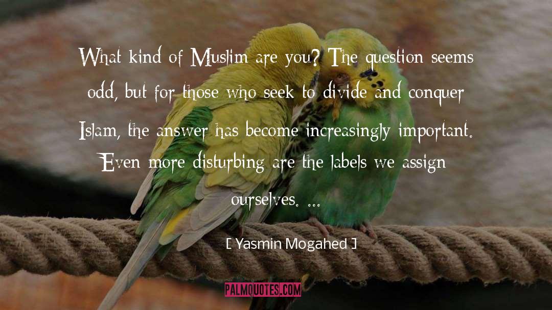 Assign quotes by Yasmin Mogahed