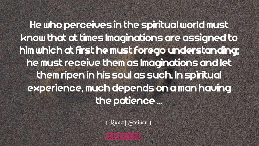 Assigned quotes by Rudolf Steiner