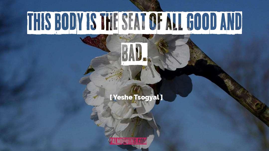 Assigned Seats quotes by Yeshe Tsogyal