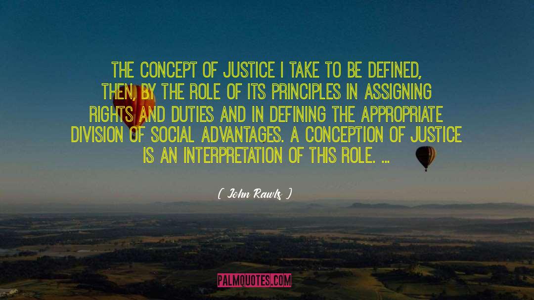 Assigning quotes by John Rawls