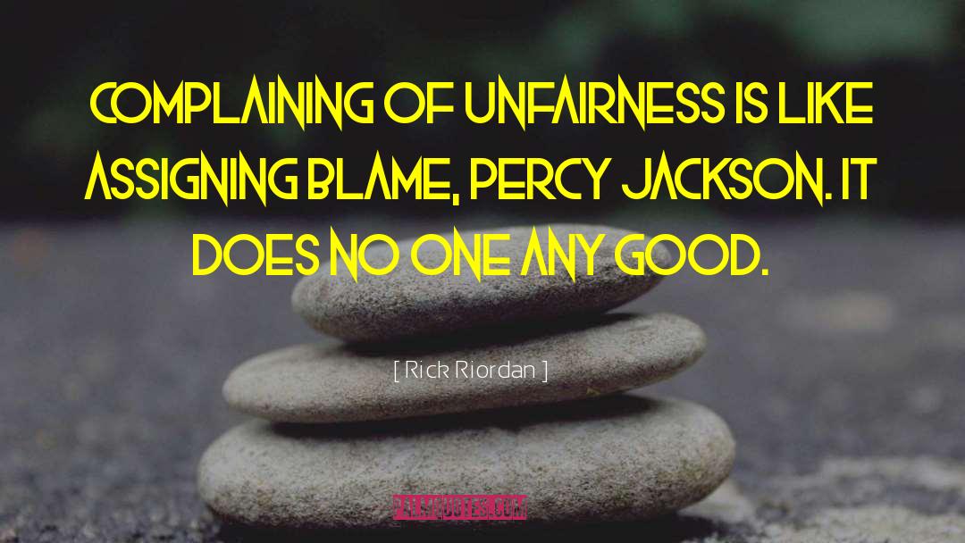 Assigning quotes by Rick Riordan