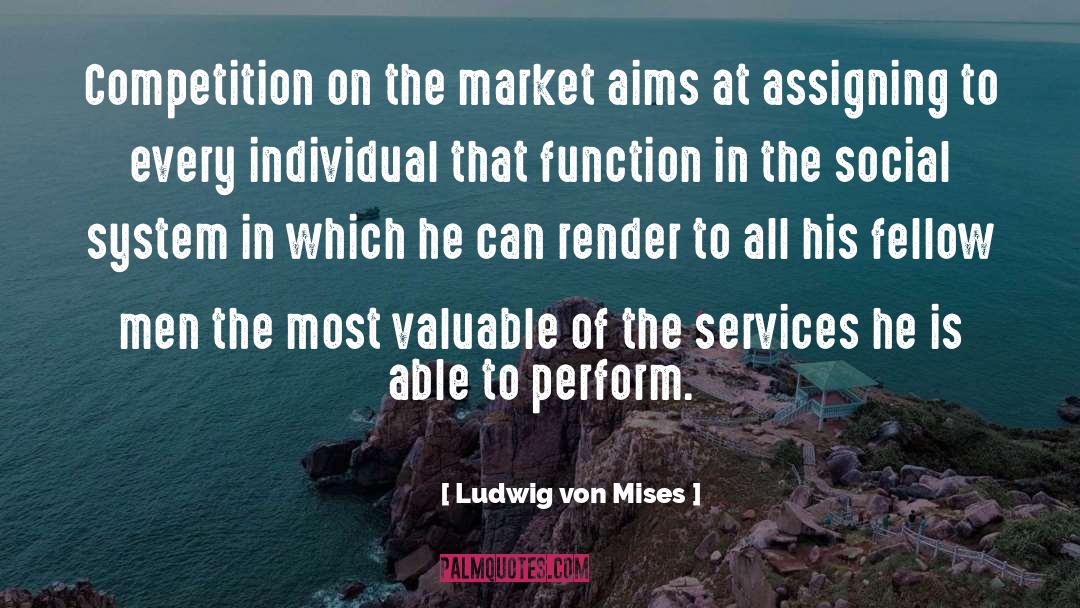 Assigning quotes by Ludwig Von Mises