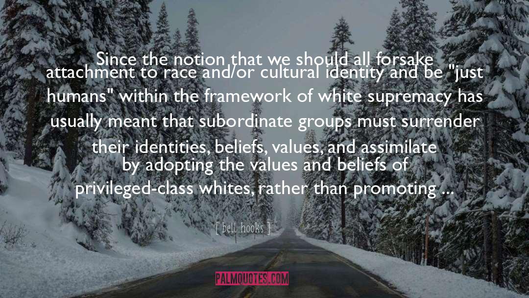 Assimilate quotes by Bell Hooks