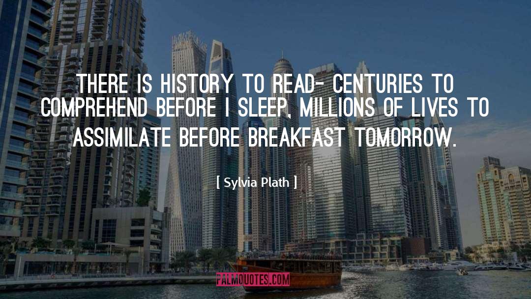 Assimilate quotes by Sylvia Plath