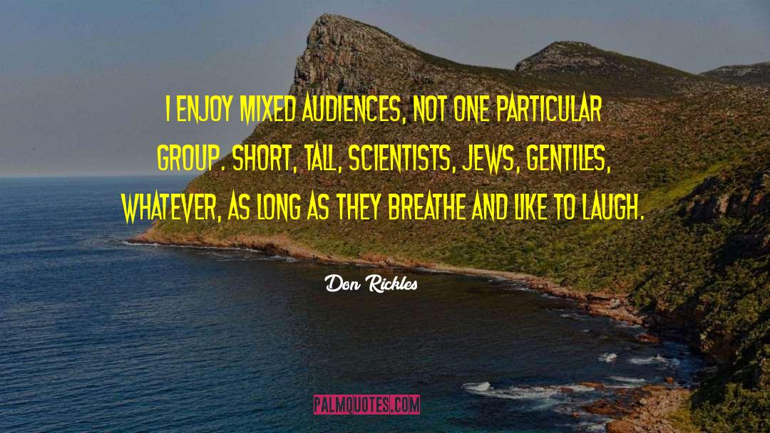 Assimilated Jews quotes by Don Rickles