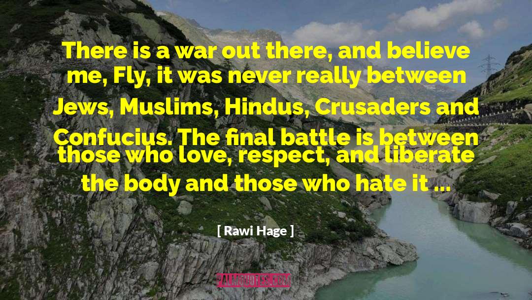 Assimilated Jews quotes by Rawi Hage