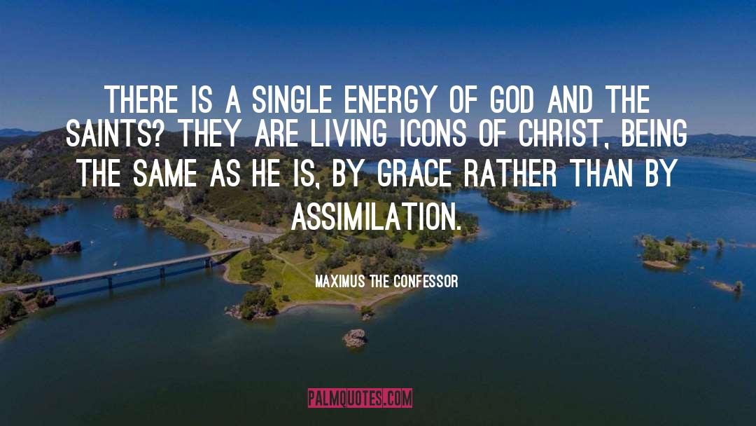 Assimilation quotes by Maximus The Confessor