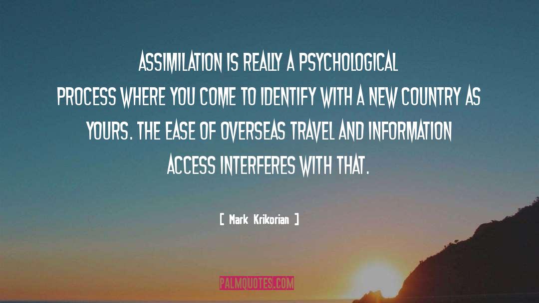 Assimilation quotes by Mark Krikorian