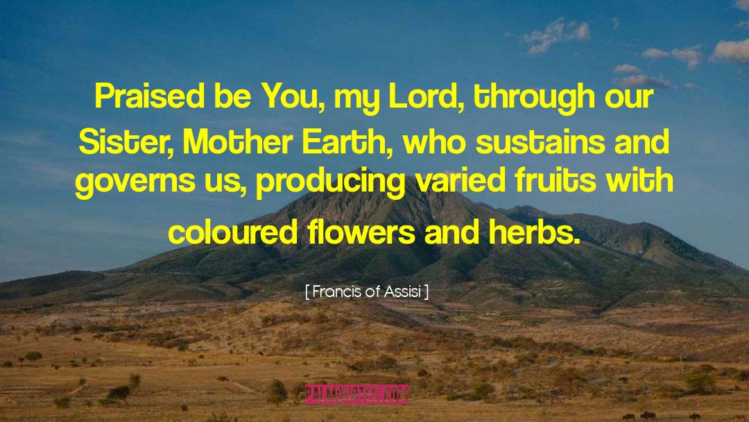 Assisi quotes by Francis Of Assisi