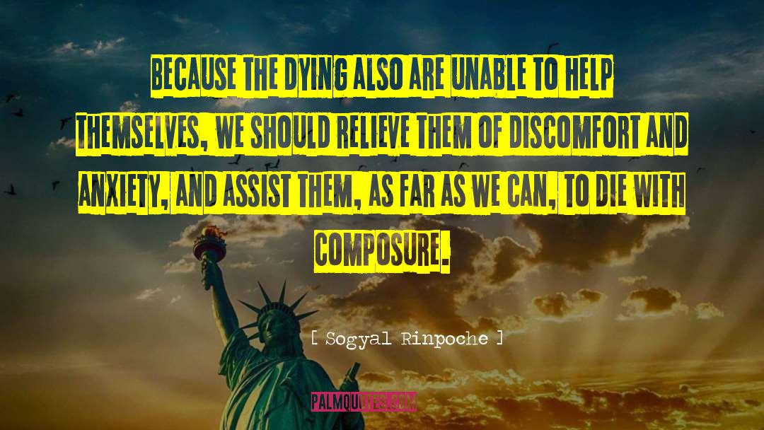 Assist quotes by Sogyal Rinpoche