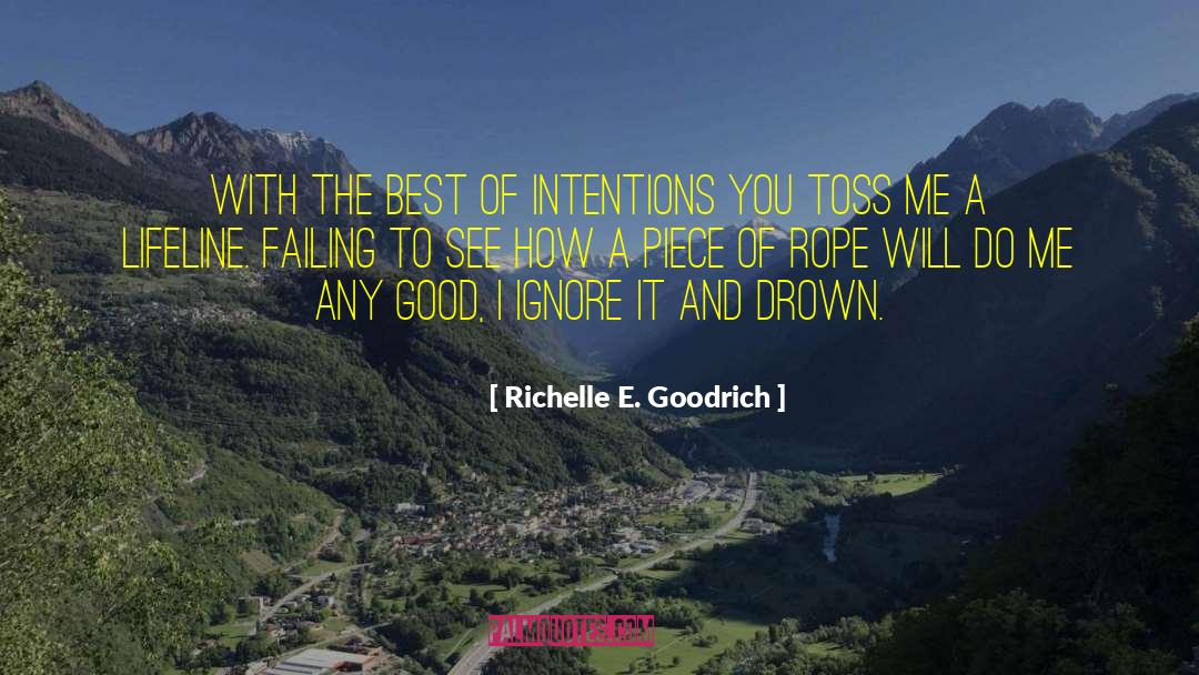 Assistance quotes by Richelle E. Goodrich