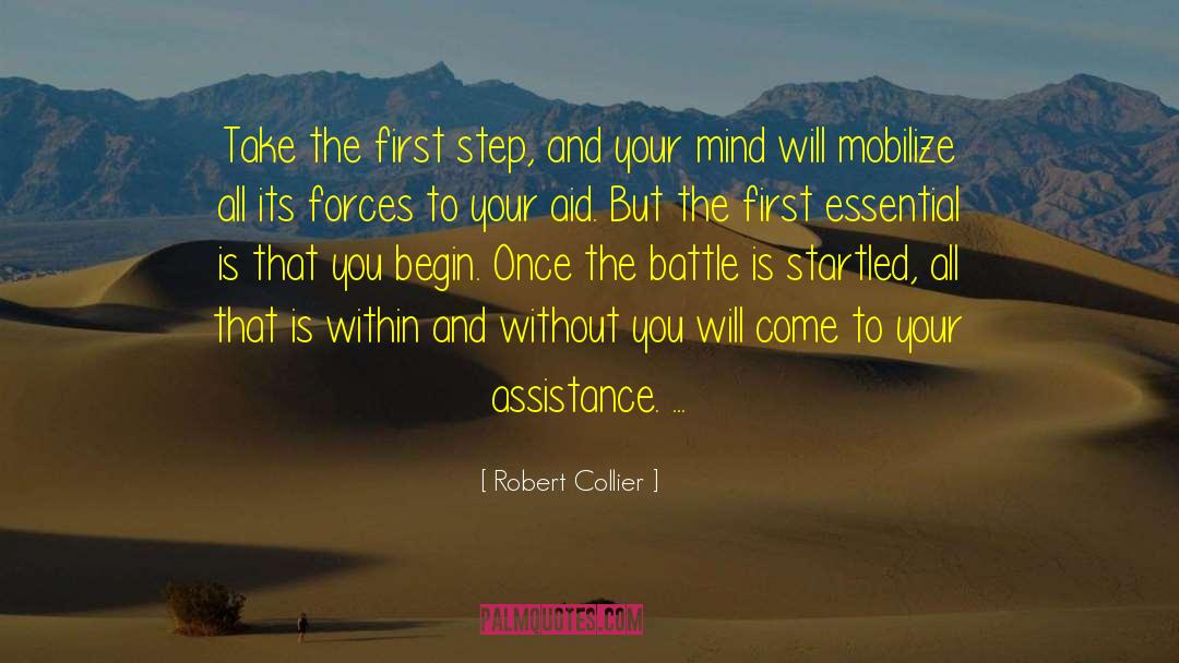 Assistance quotes by Robert Collier