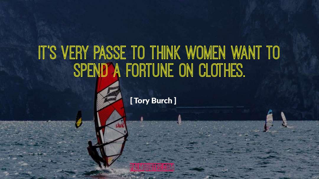 Assister Passe quotes by Tory Burch