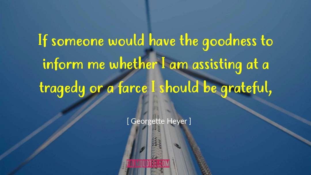 Assisting quotes by Georgette Heyer