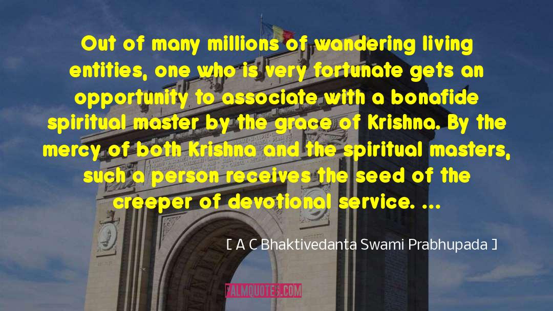 Associate Denial quotes by A C Bhaktivedanta Swami Prabhupada