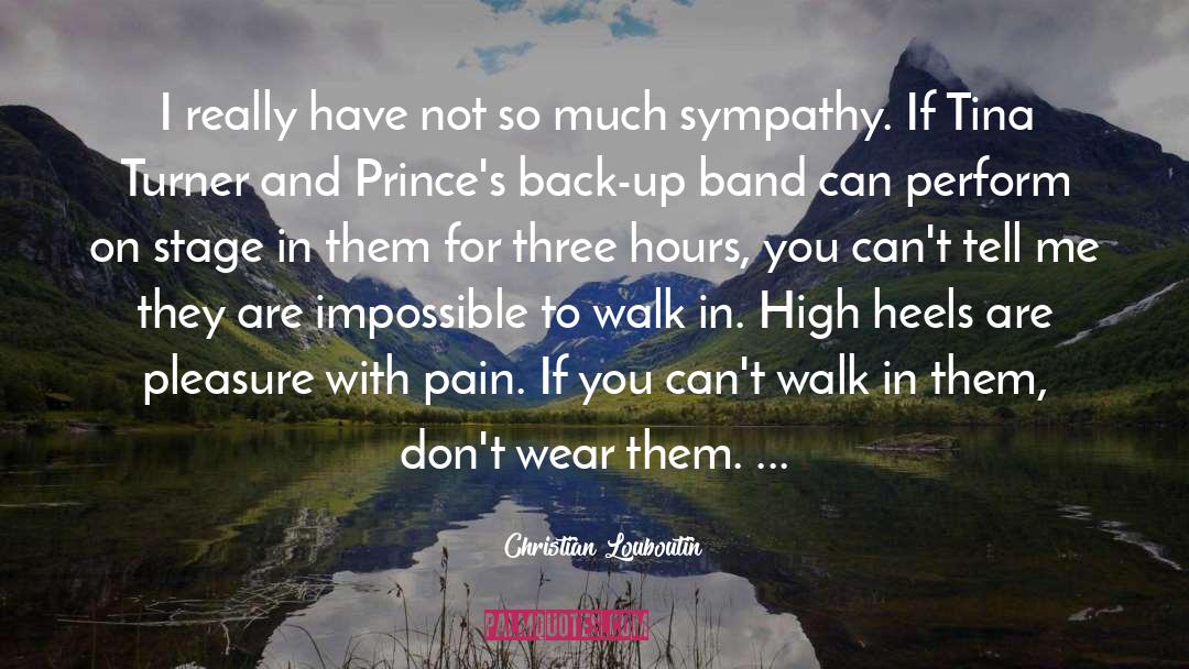 Associate Pleaseure And Pain quotes by Christian Louboutin