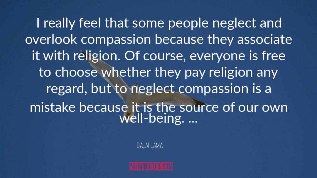 Associate quotes by Dalai Lama