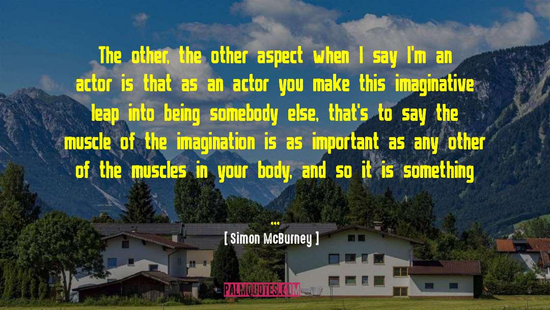 Associate quotes by Simon McBurney