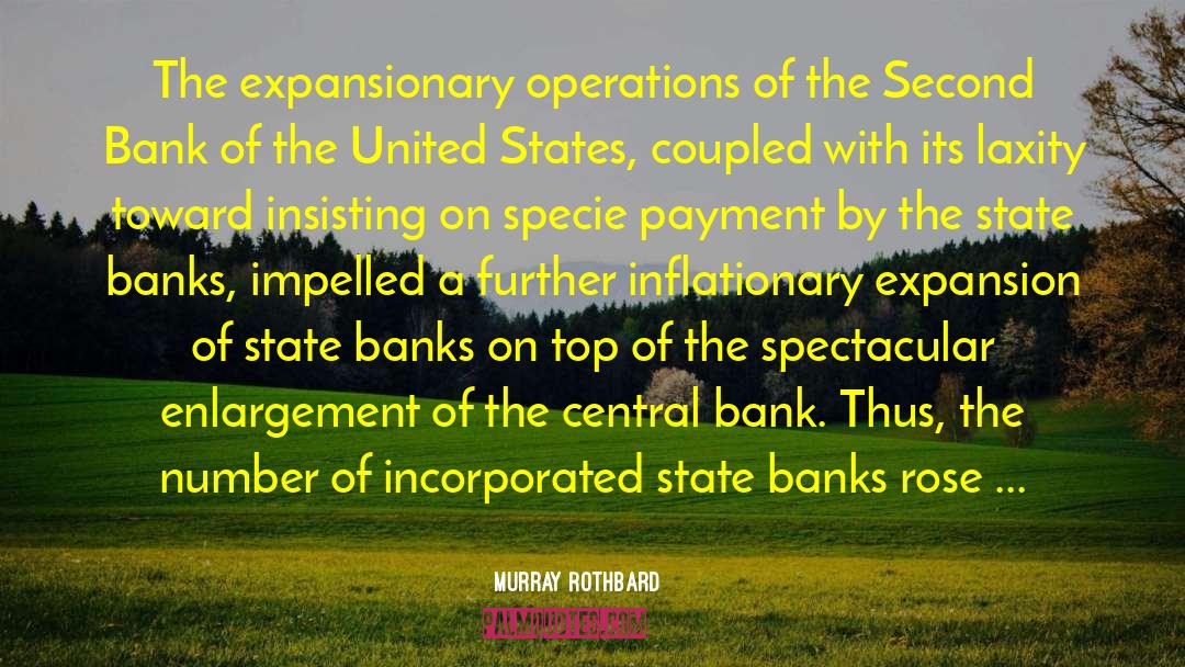 Associated Bank quotes by Murray Rothbard