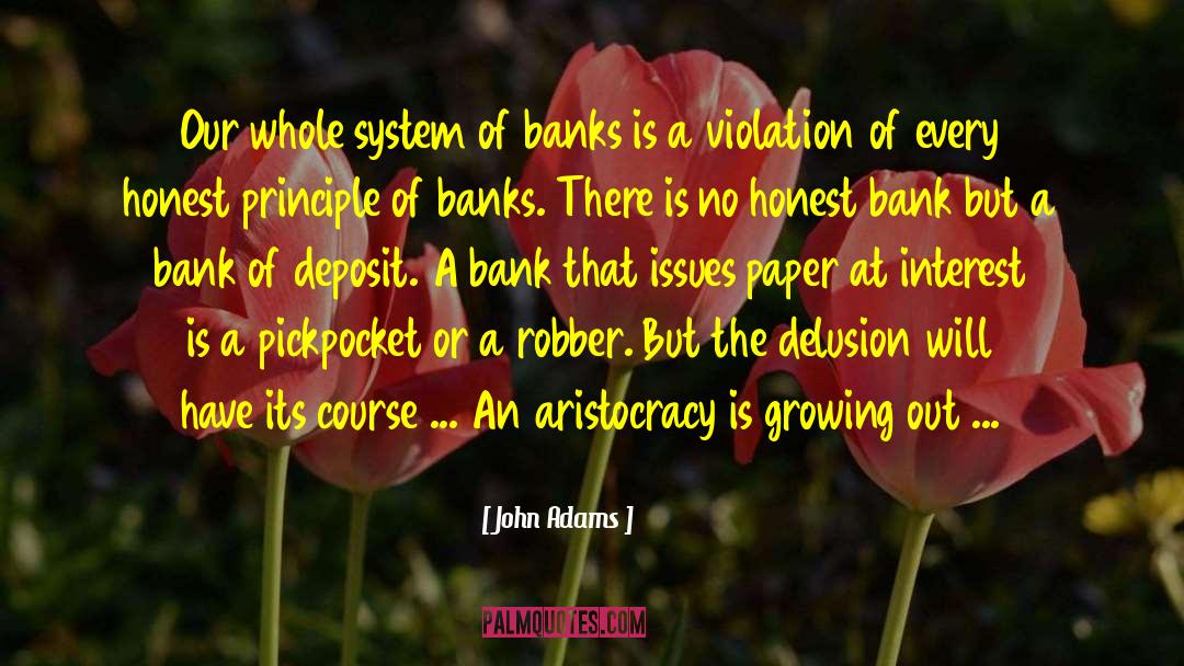 Associated Bank quotes by John Adams