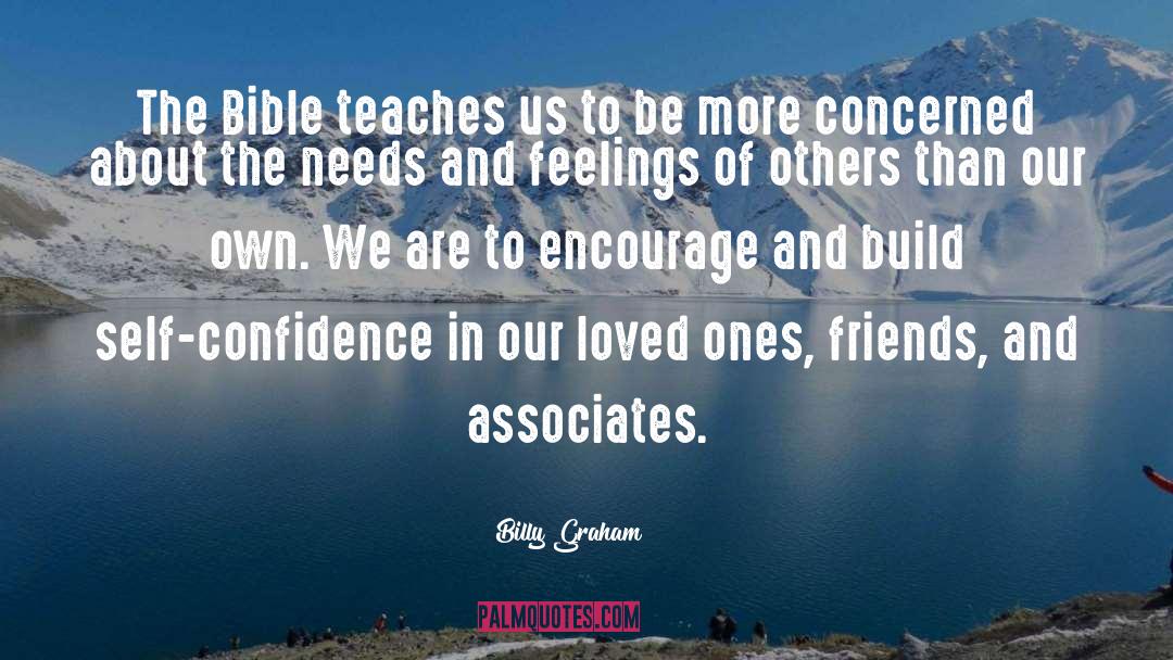 Associates quotes by Billy Graham