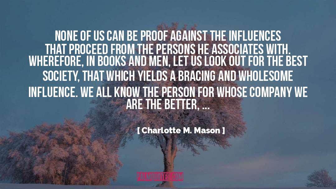 Associates quotes by Charlotte M. Mason