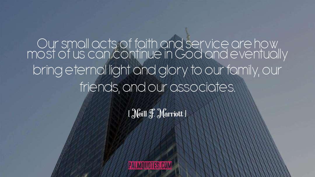 Associates quotes by Neill F. Marriott