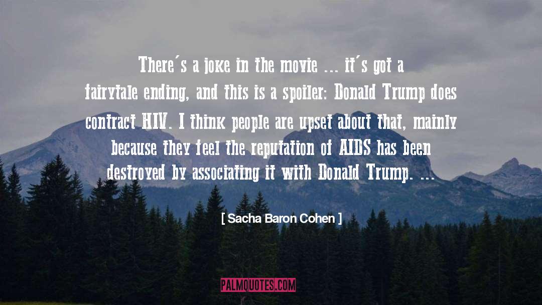 Associating quotes by Sacha Baron Cohen