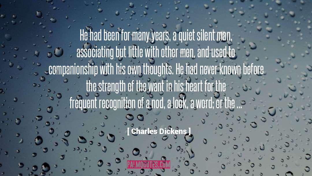 Associating quotes by Charles Dickens