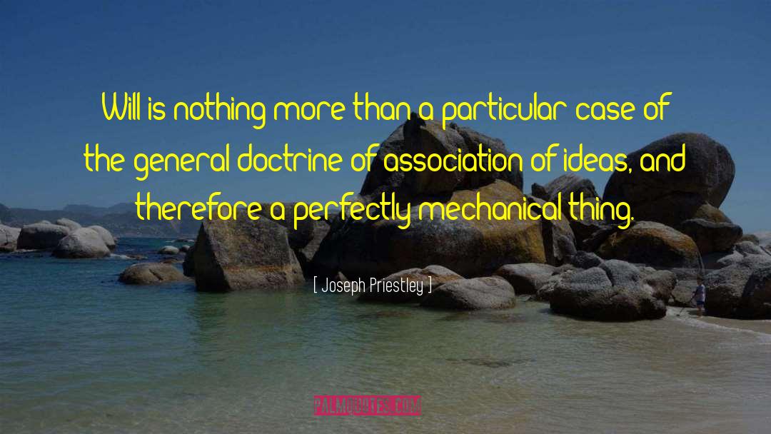 Association Of Ideas quotes by Joseph Priestley