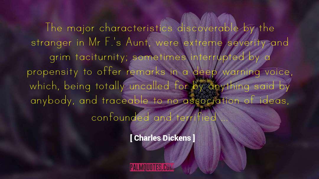 Association Of Ideas quotes by Charles Dickens