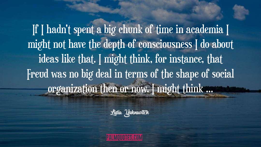 Association Of Ideas quotes by Lidia Yuknavitch