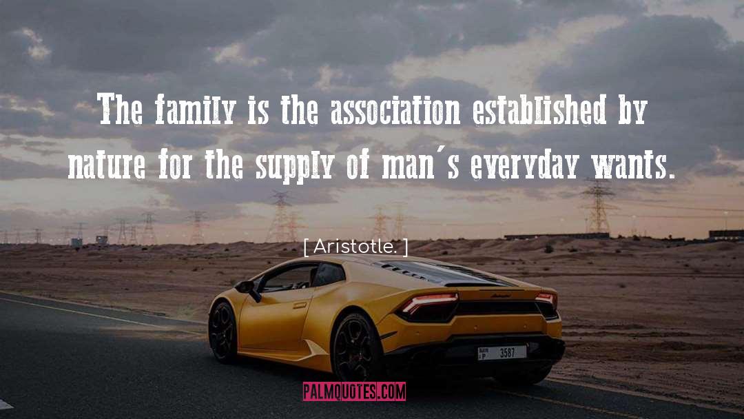 Association quotes by Aristotle.