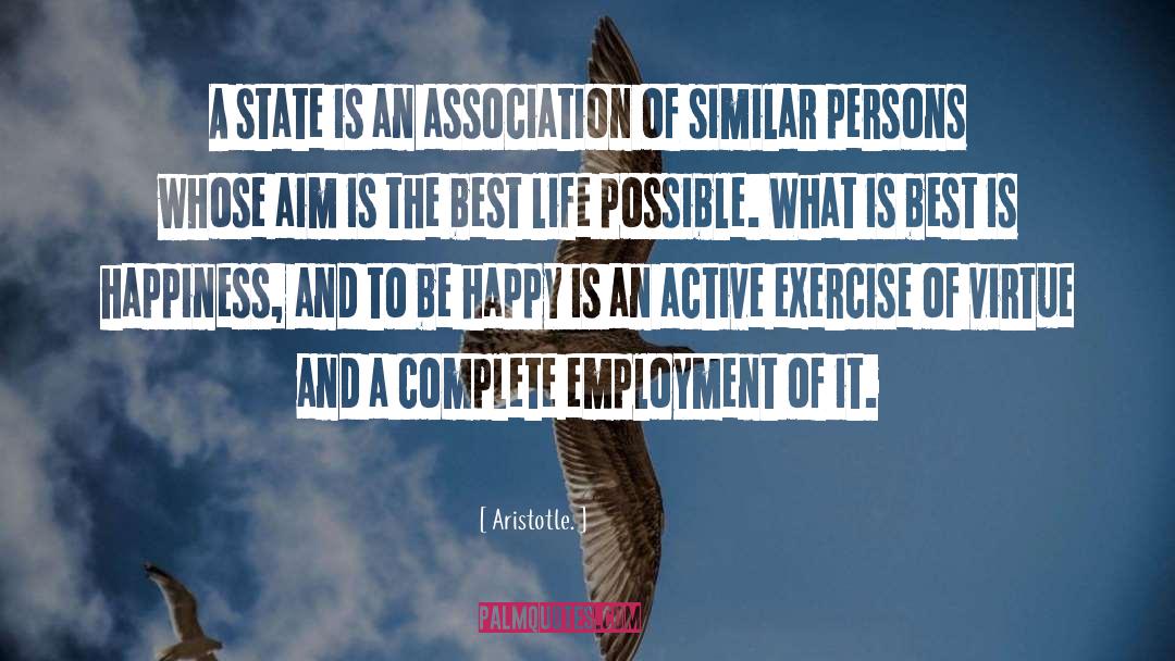 Association quotes by Aristotle.