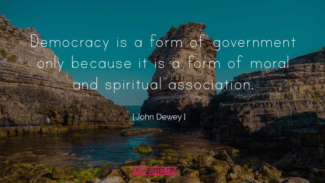 Association quotes by John Dewey