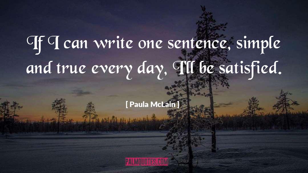 Associationism In A Sentence quotes by Paula McLain