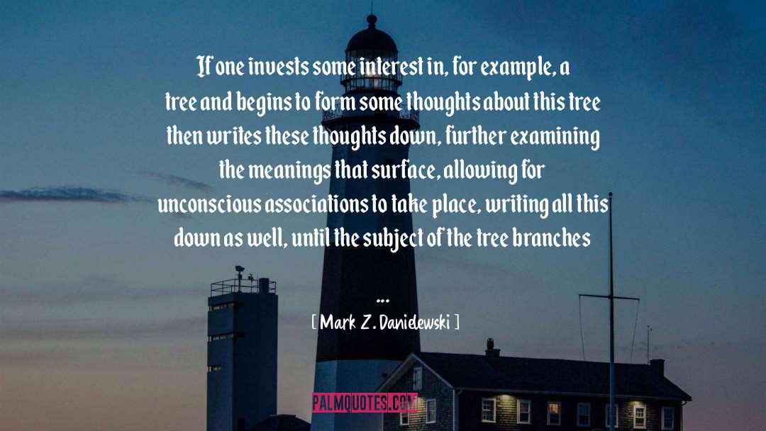 Associations quotes by Mark Z. Danielewski