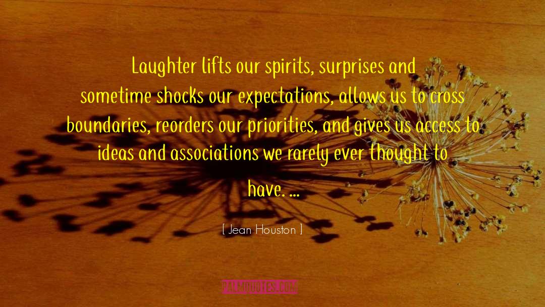 Associations quotes by Jean Houston