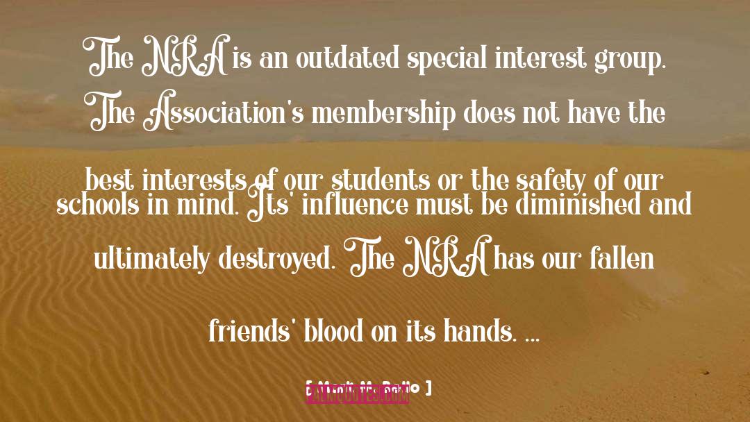Associations quotes by Mark M. Bello