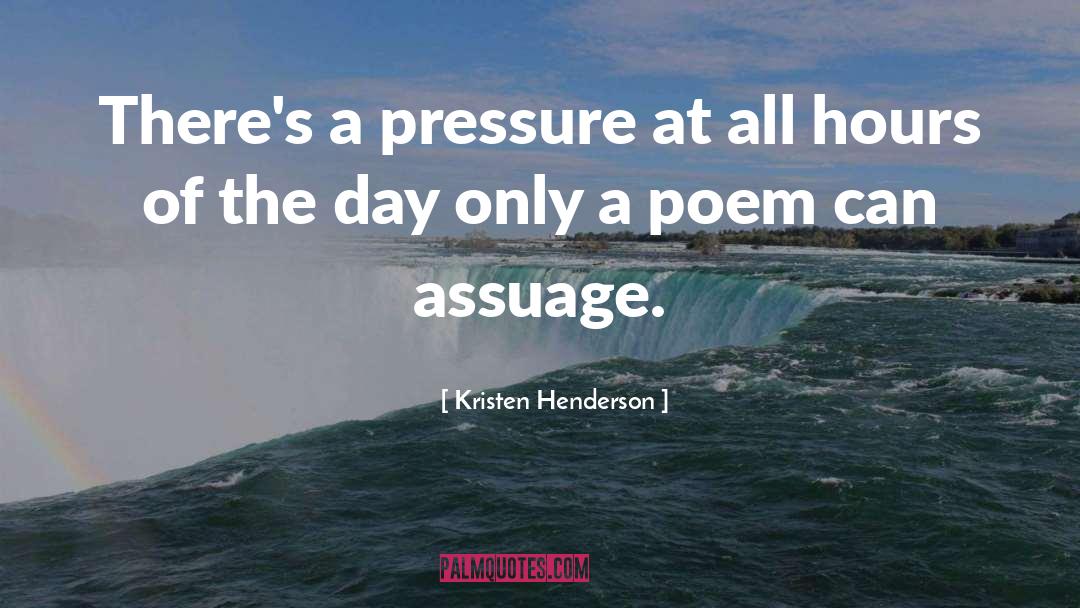Assuage quotes by Kristen Henderson
