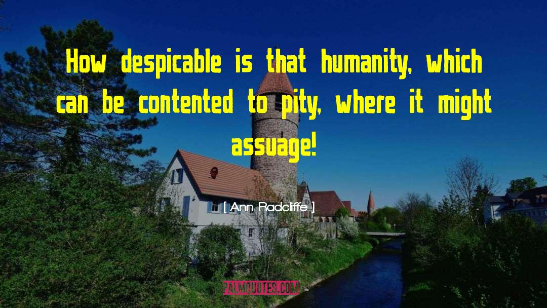 Assuage quotes by Ann Radcliffe