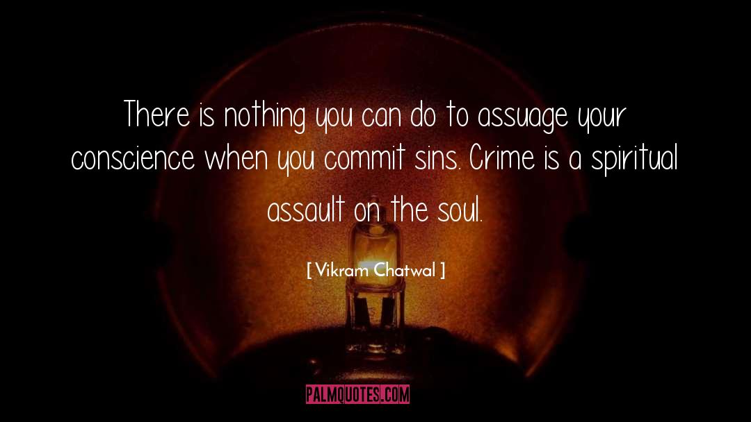 Assuage quotes by Vikram Chatwal
