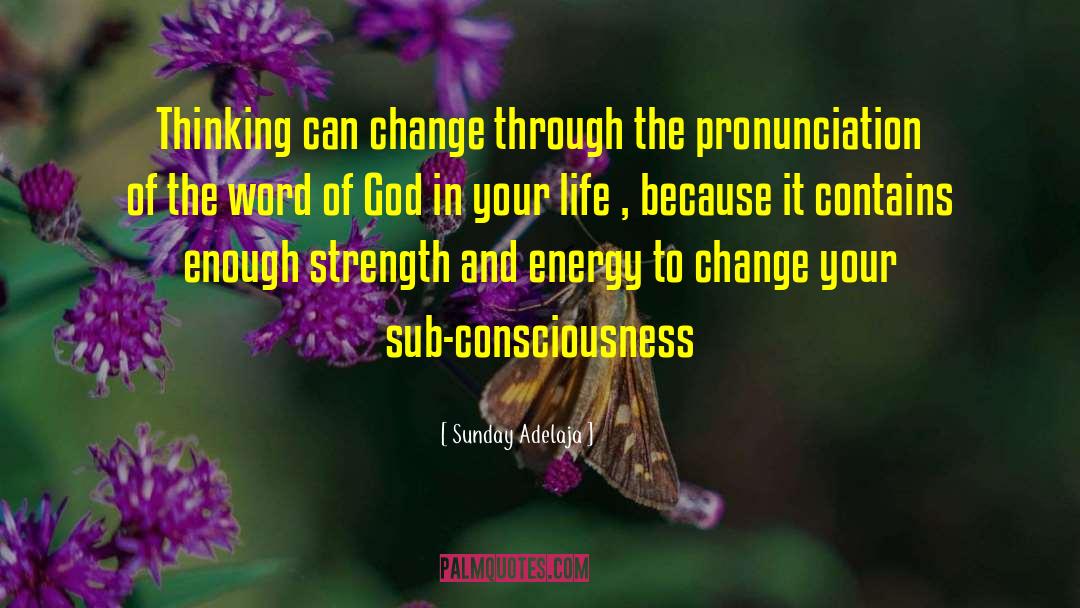 Assuages Pronunciation quotes by Sunday Adelaja