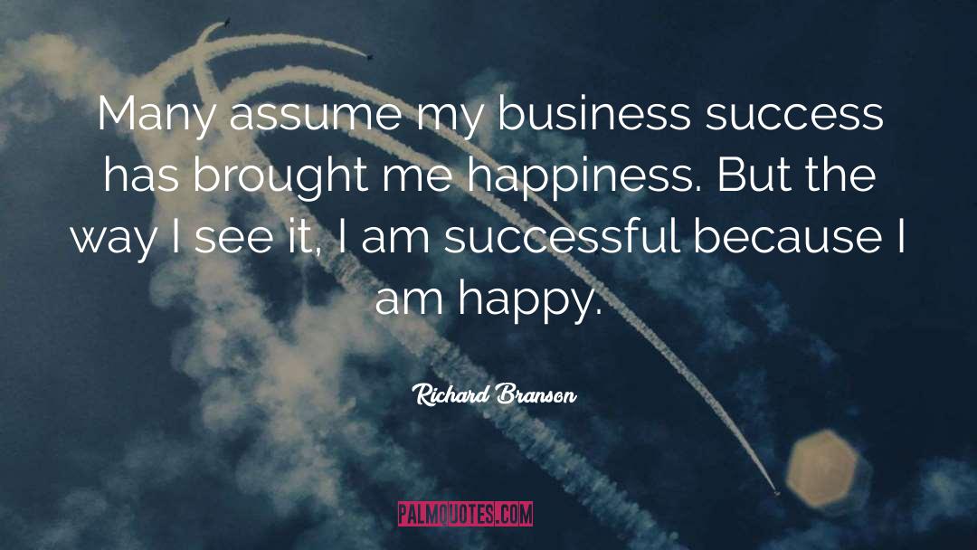 Assume quotes by Richard Branson