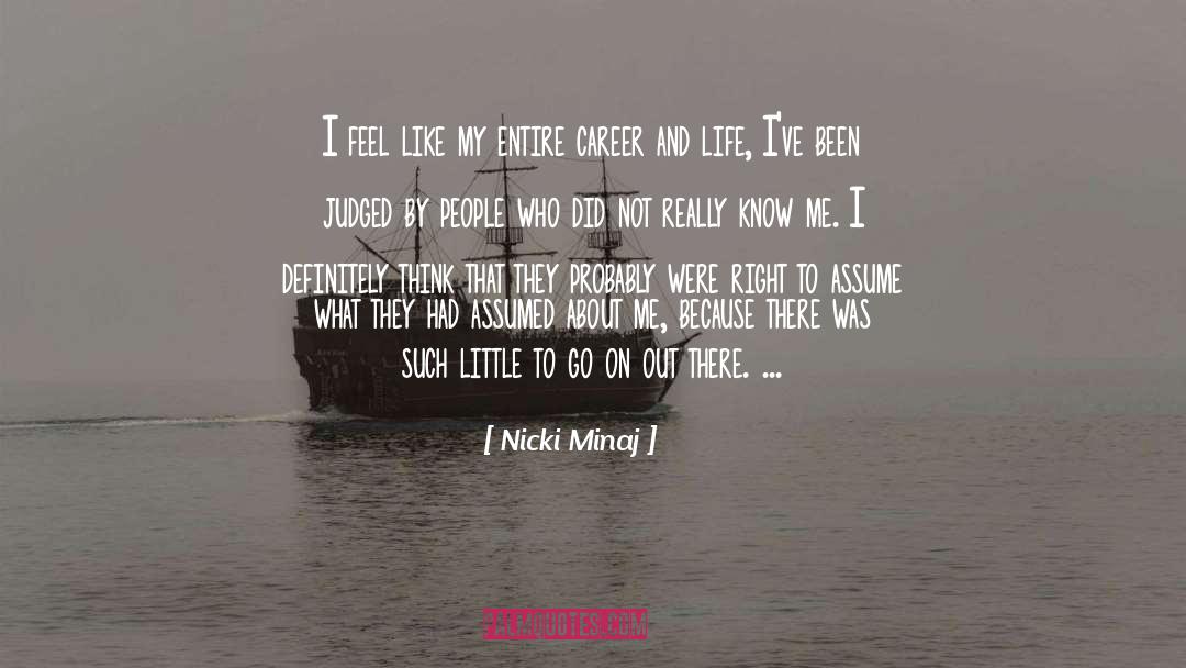 Assumed quotes by Nicki Minaj